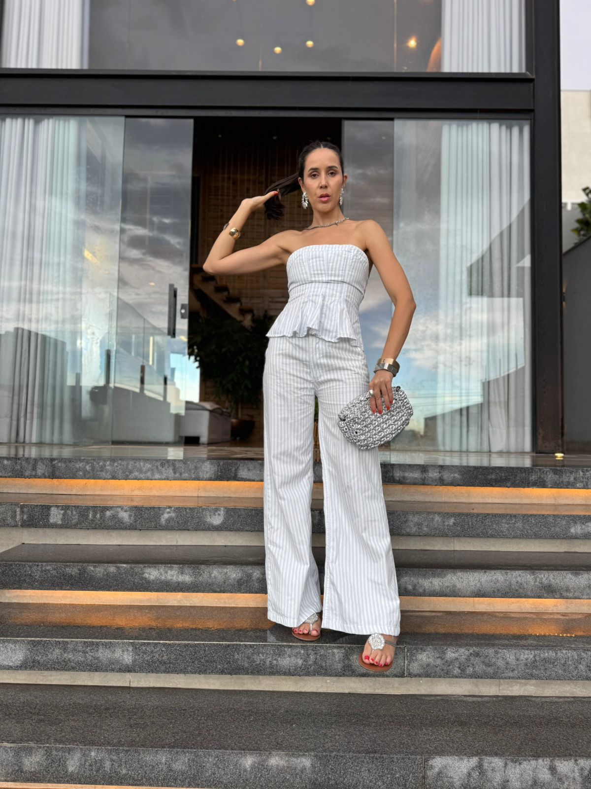 BLUSA TOMARA QUE CAIA NÁUTICO