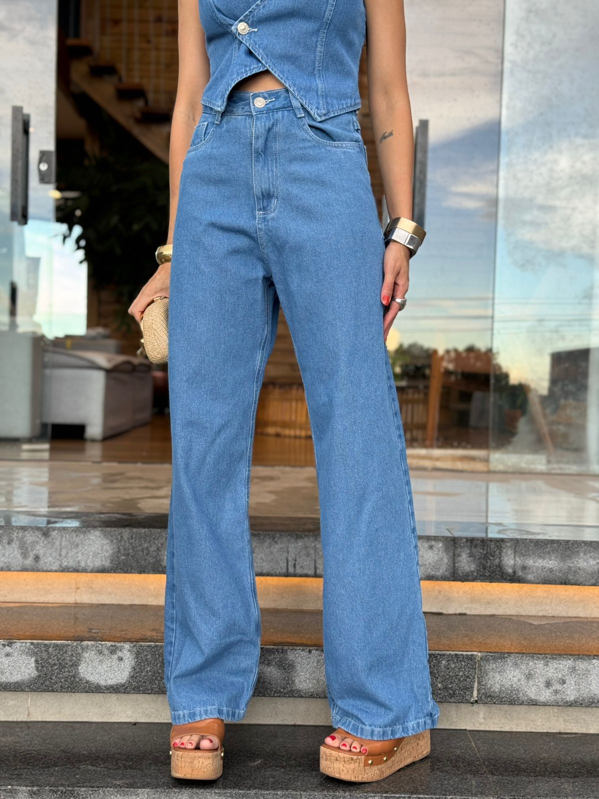 CALÇA PANTALONA MIRELA