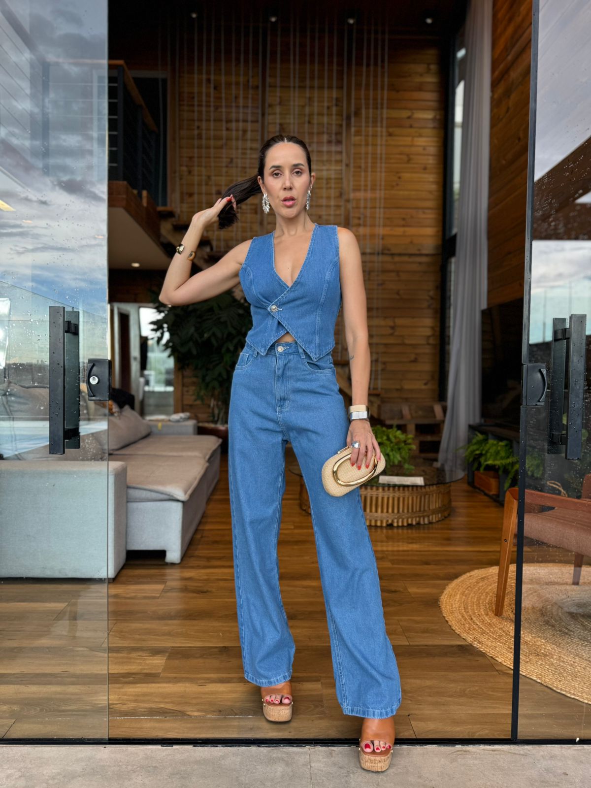 CALÇA PANTALONA MIRELA