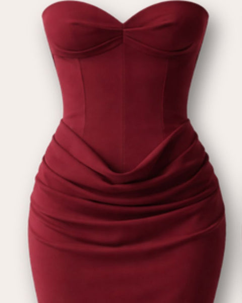 VESTIDO CURTO VICTORIA