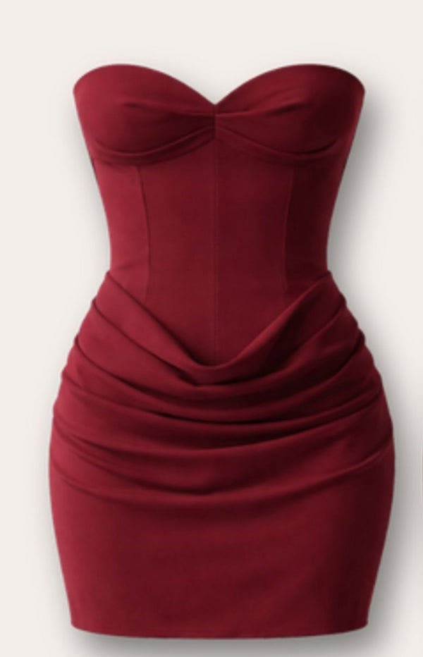 VESTIDO CURTO VICTORIA