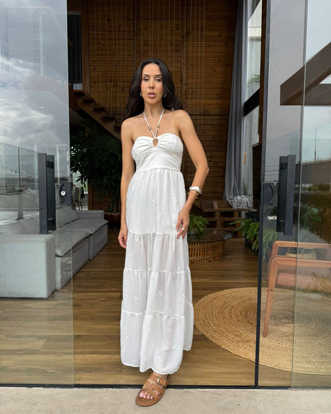VESTIDO LONGO MARIAS
