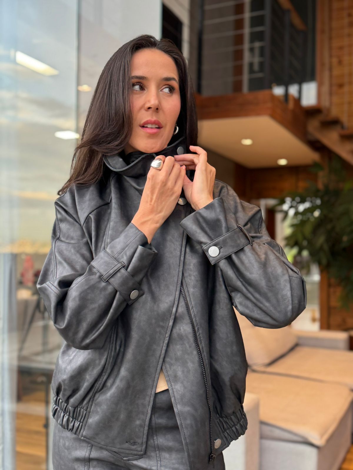 JAQUETA  COURINO ESTELA