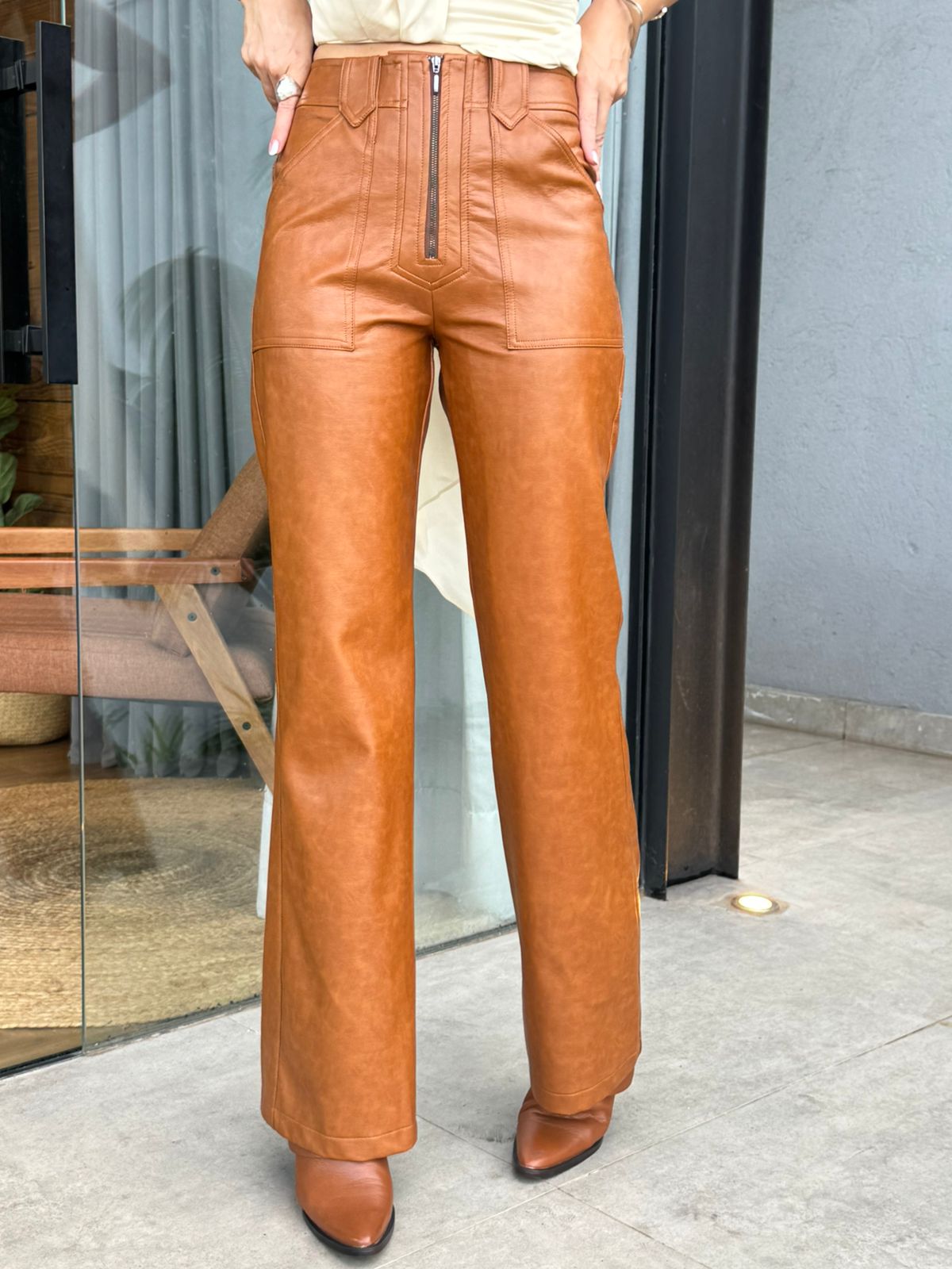 CALÇA WIDE  COURINO  ESTELA