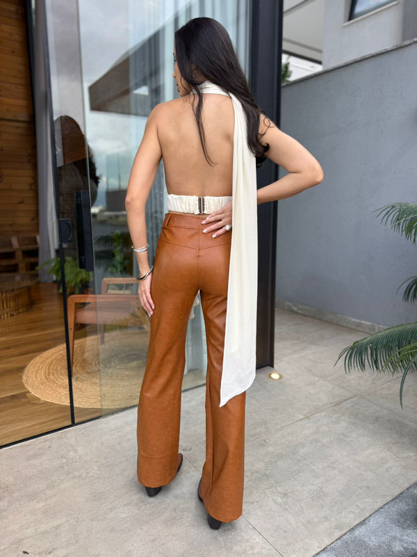 CALÇA WIDE  COURINO  ESTELA