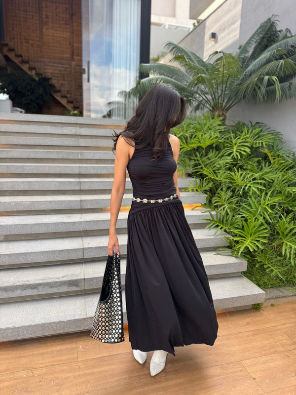VESTIDO LONGUETE