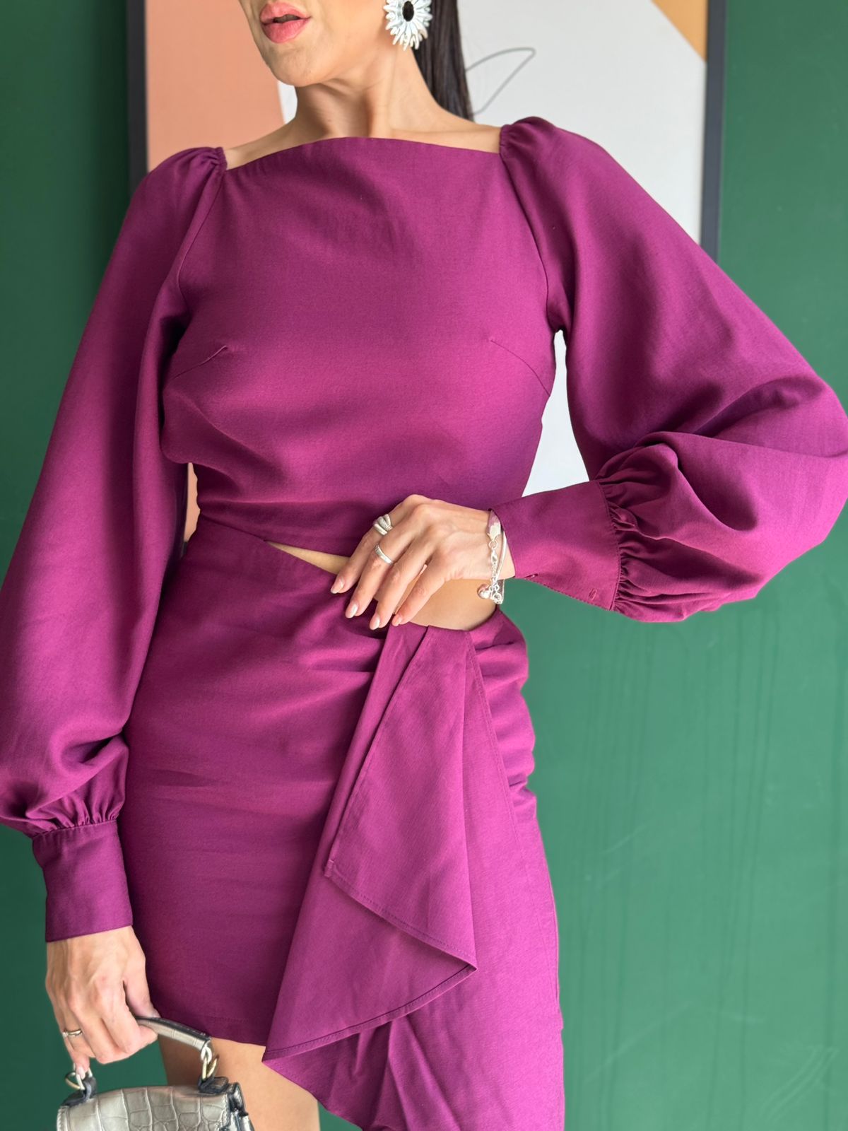 VESTIDO CURTO MIRELA