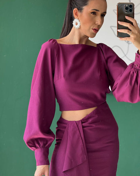 VESTIDO CURTO MIRELA