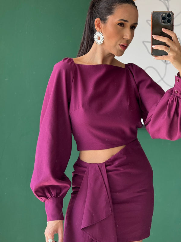 VESTIDO CURTO MIRELA