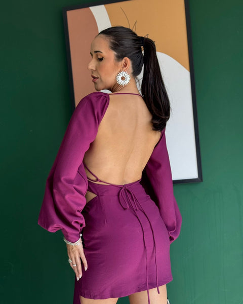 VESTIDO CURTO MIRELA