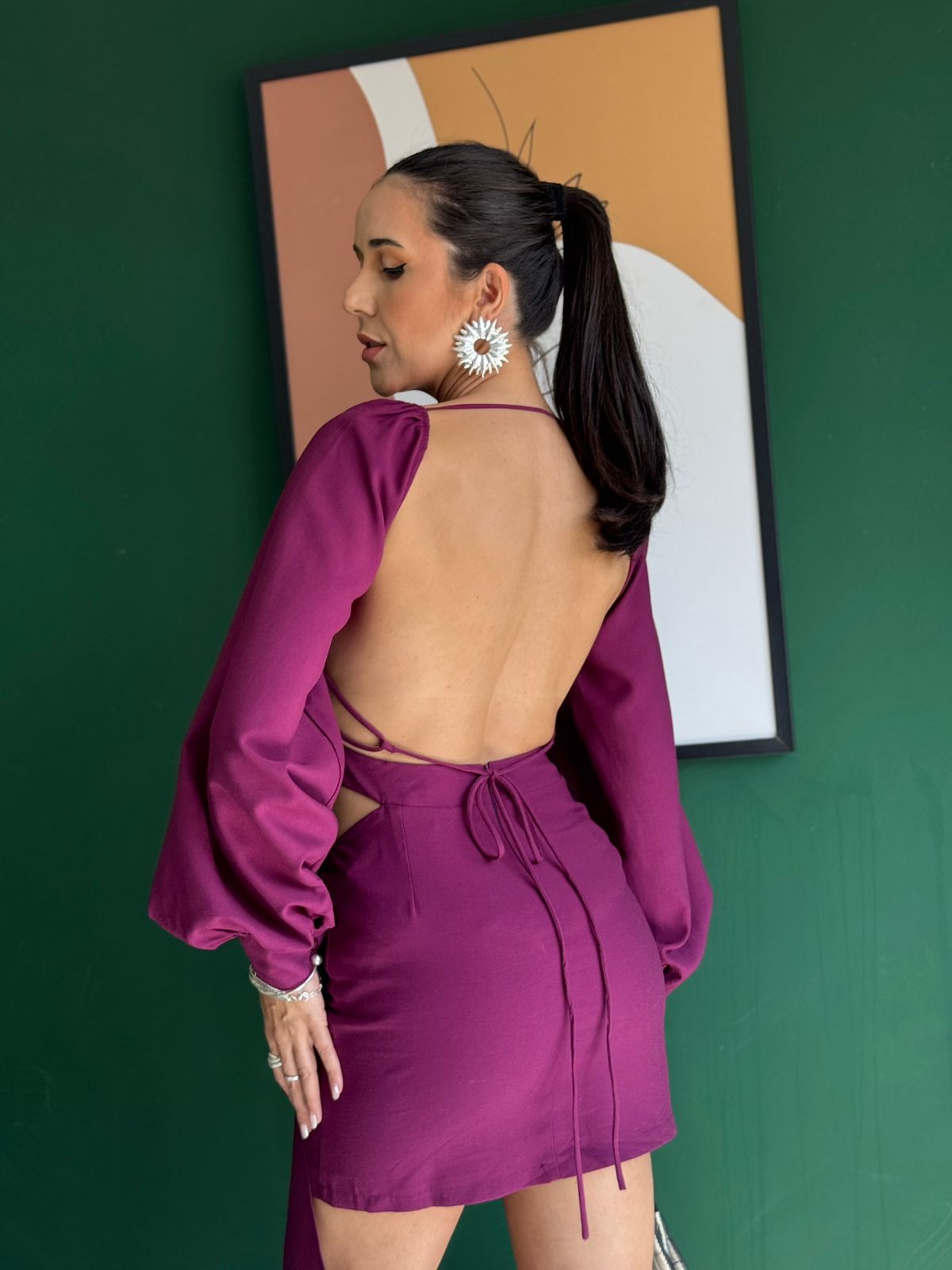 VESTIDO CURTO MIRELA