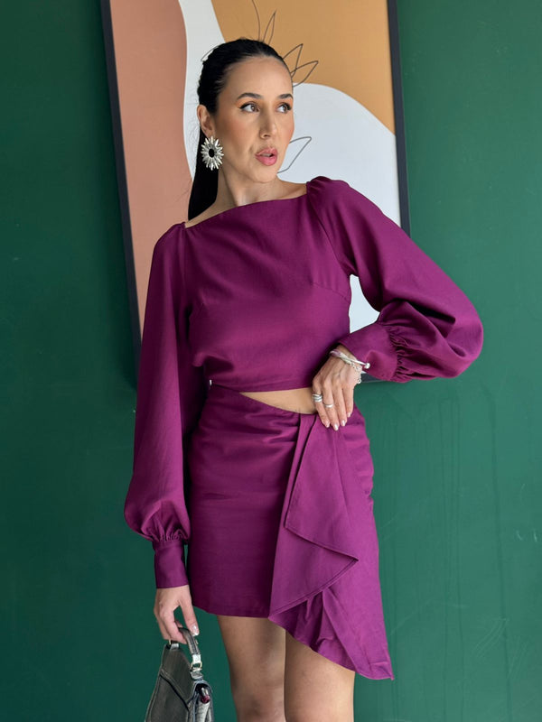 VESTIDO CURTO MIRELA
