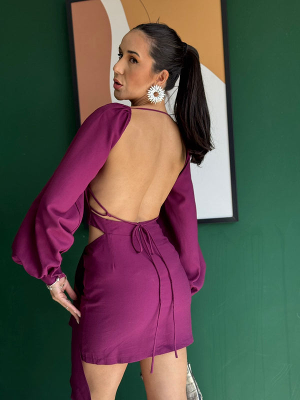 VESTIDO CURTO MIRELA