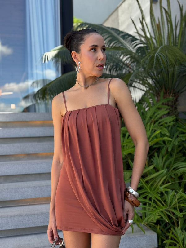 VESTIDO CURTO FLUIT LUISA