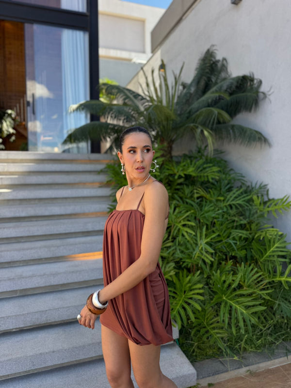 VESTIDO CURTO FLUIT LUISA