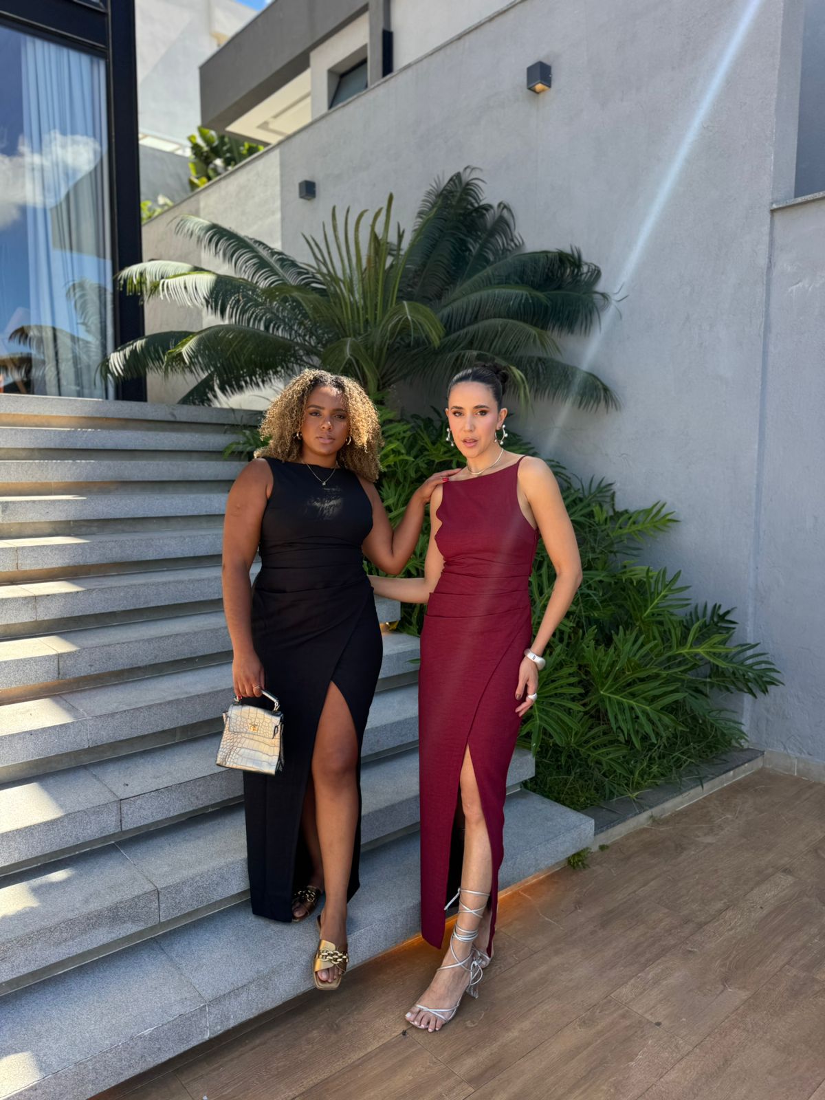 VESTIDO MIDI ELEGANCIA MUNIZ