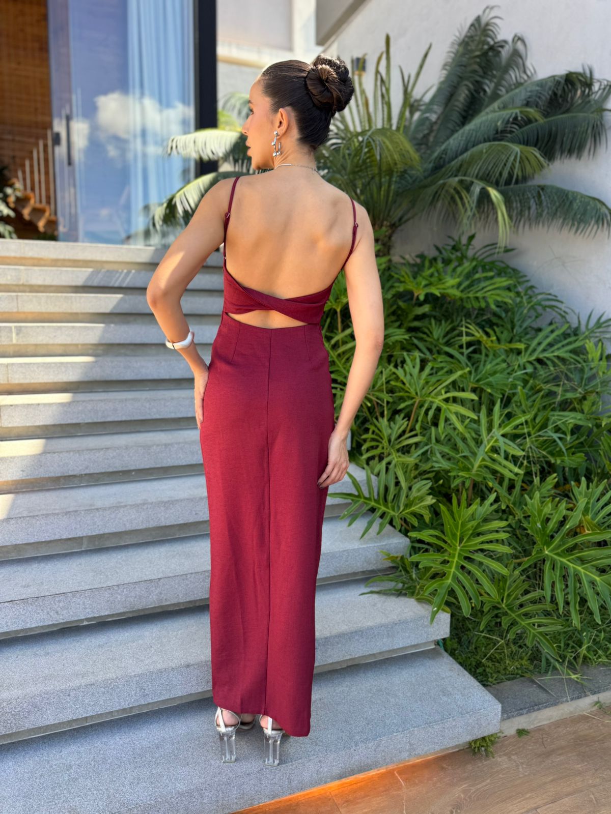 VESTIDO MIDI ELEGANCIA MUNIZ