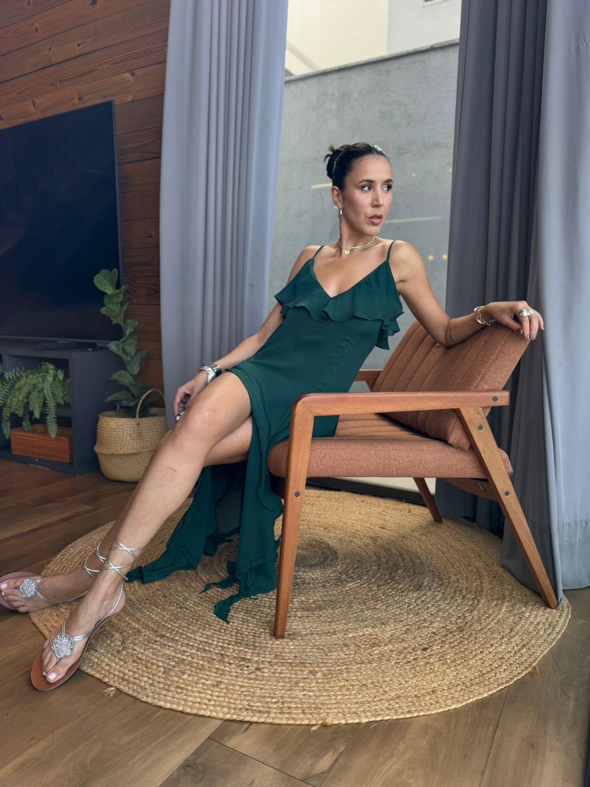 VESTIDO MIDI ARIES