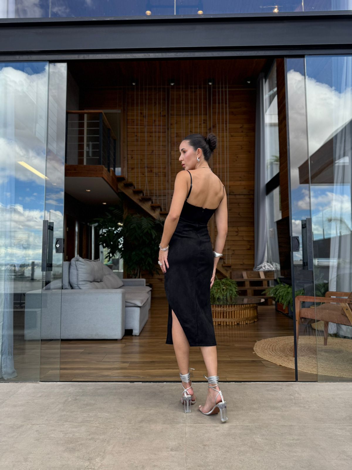 VESTIDO MIDI DARA