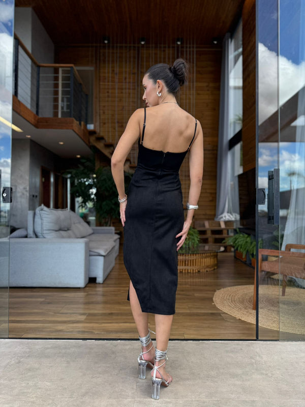 VESTIDO MIDI DARA