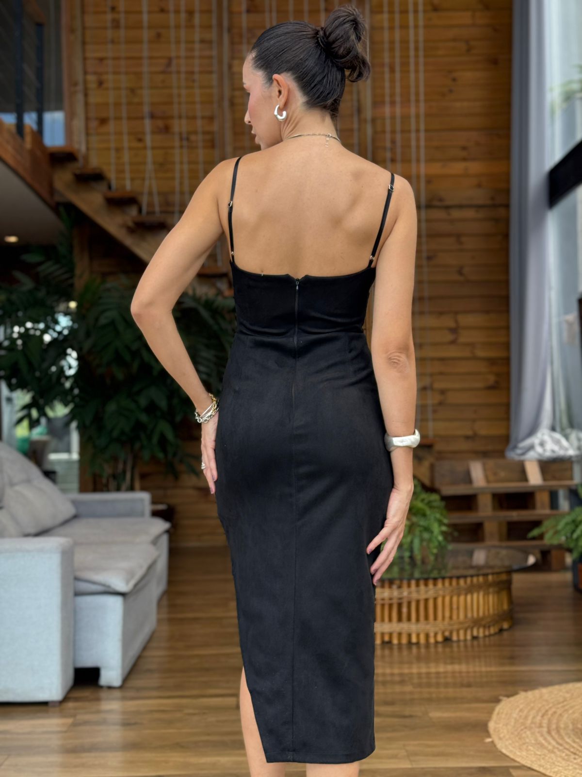 VESTIDO MIDI DARA