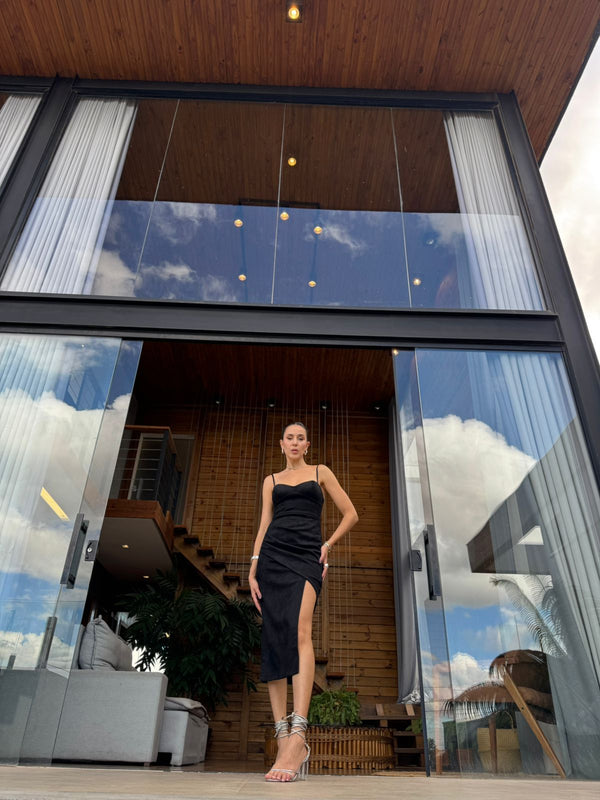 VESTIDO MIDI DARA