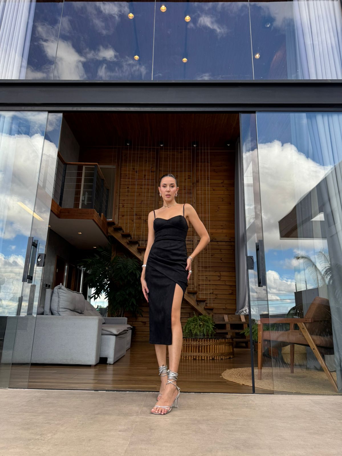 VESTIDO MIDI DARA