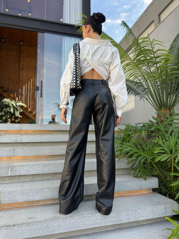 CALÇA COURINO CROCO AUSTRALIA