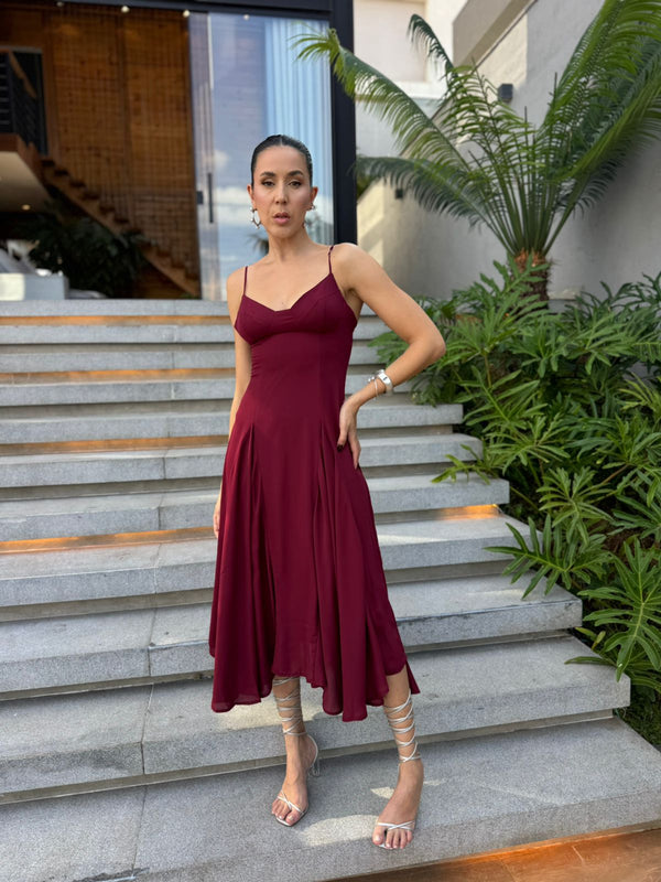 VESTIDO MIDI ANTONIETA