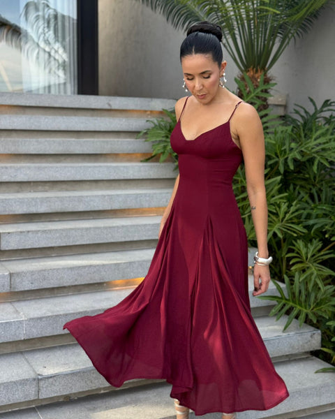 VESTIDO MIDI ANTONIETA