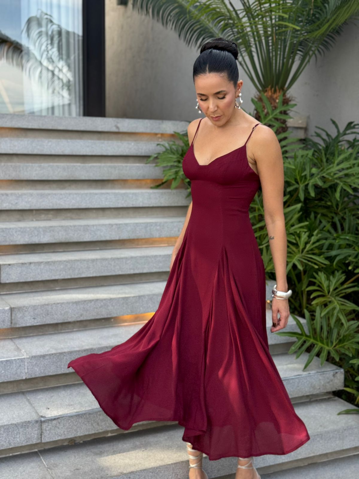 VESTIDO MIDI ANTONIETA