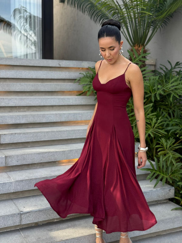 VESTIDO MIDI ANTONIETA