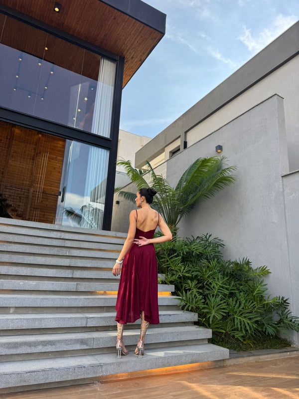 VESTIDO MIDI ANTONIETA