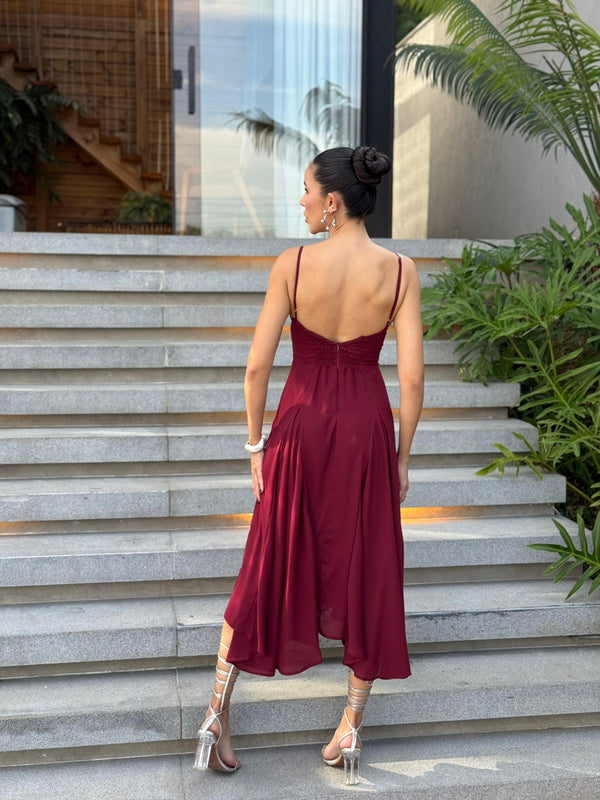 VESTIDO MIDI ANTONIETA