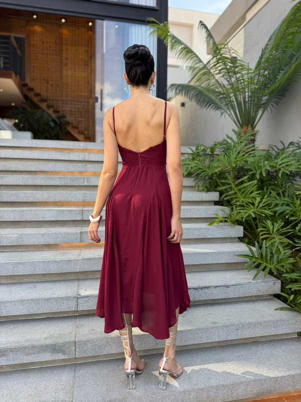 VESTIDO MIDI ANTONIETA
