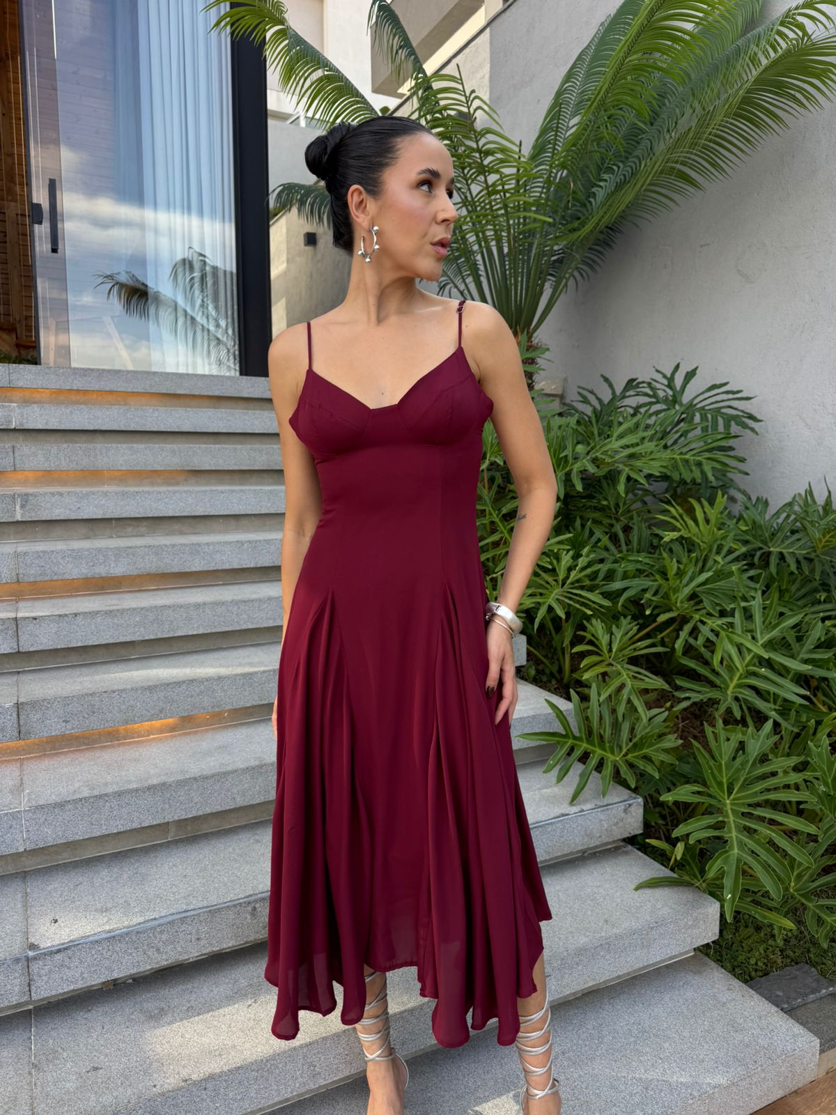 VESTIDO MIDI ANTONIETA