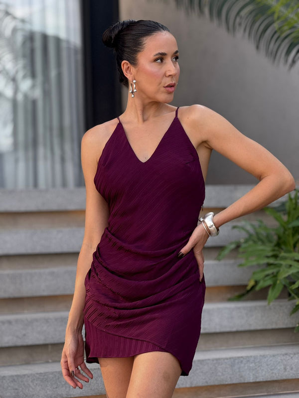 VESTIDO CURTO AYDA