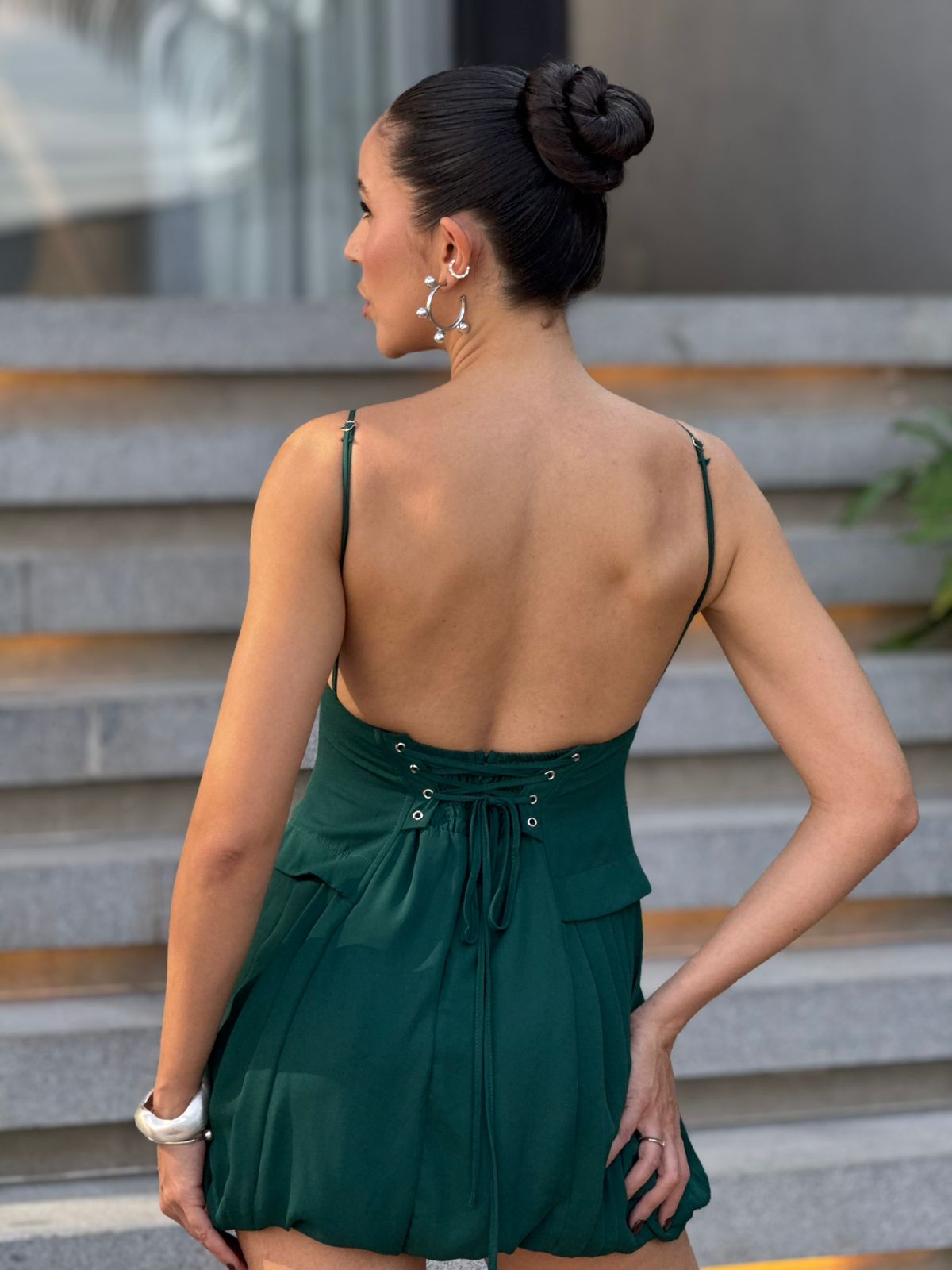 VESTIDO CURTO GIANI