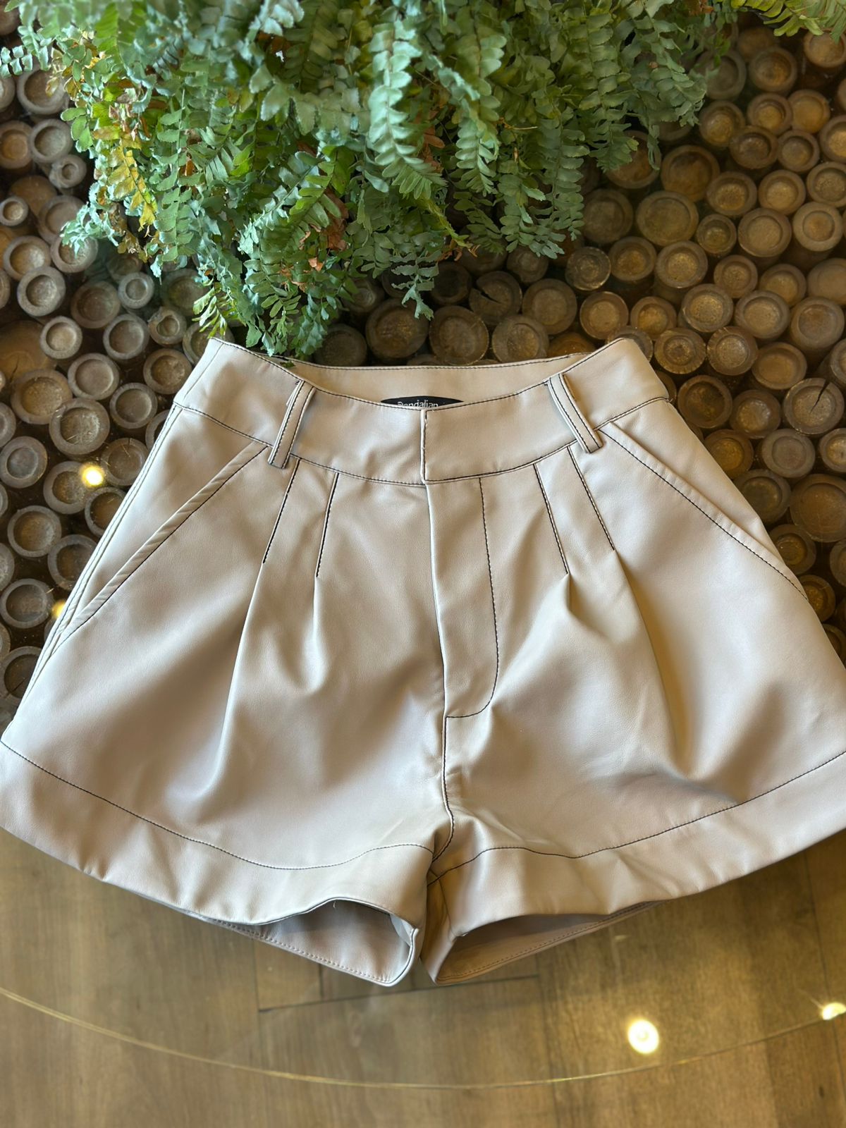 SHORT  COURINO PESPONTADA  MONACO SH01C