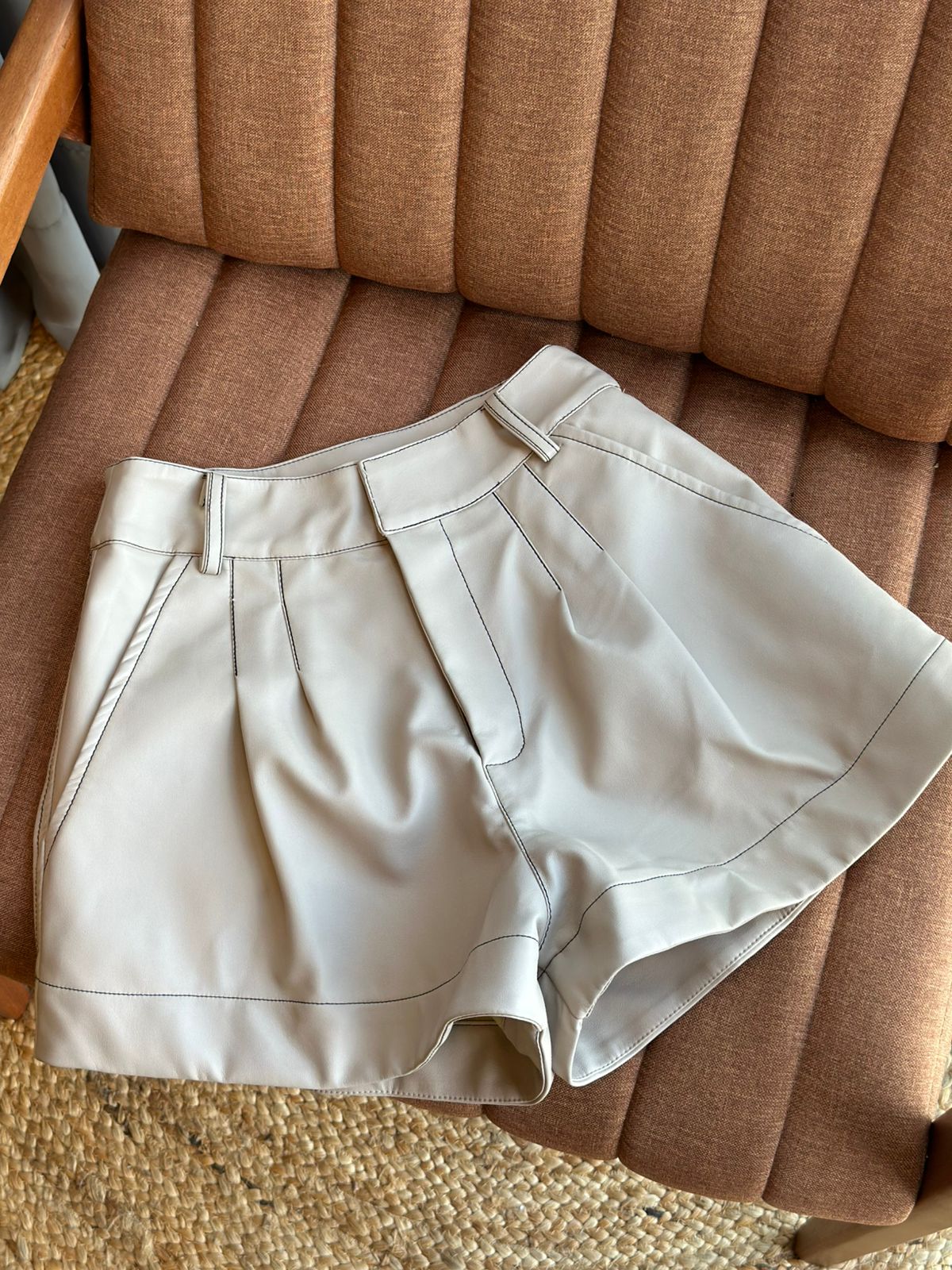SHORT  COURINO PESPONTADA  MONACO SH01C