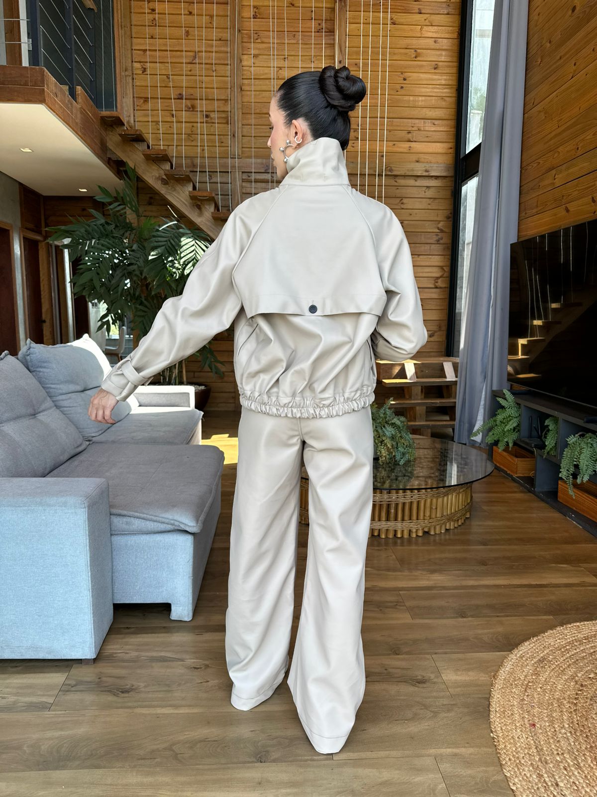 CALÇA COURINO PESPONTADA MONACO CA01C