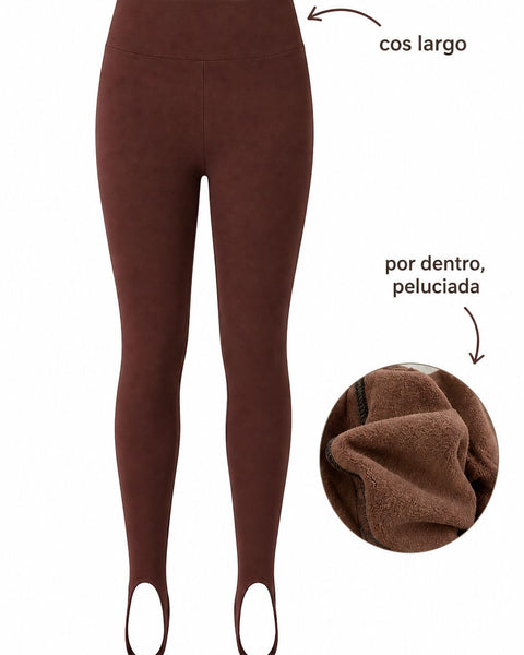 CALÇA MONTARIA FLANELADA DE PEZINHO