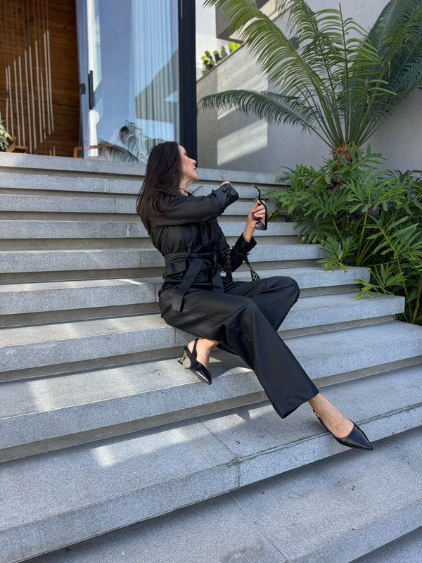 CALÇA COURINO LISO MILAN