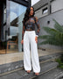 BODY DE TULE MANGA LONGA ESTAMPADO
