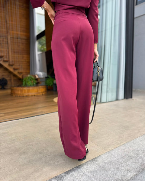 CALÇA ASSIMETRICA YASMIM