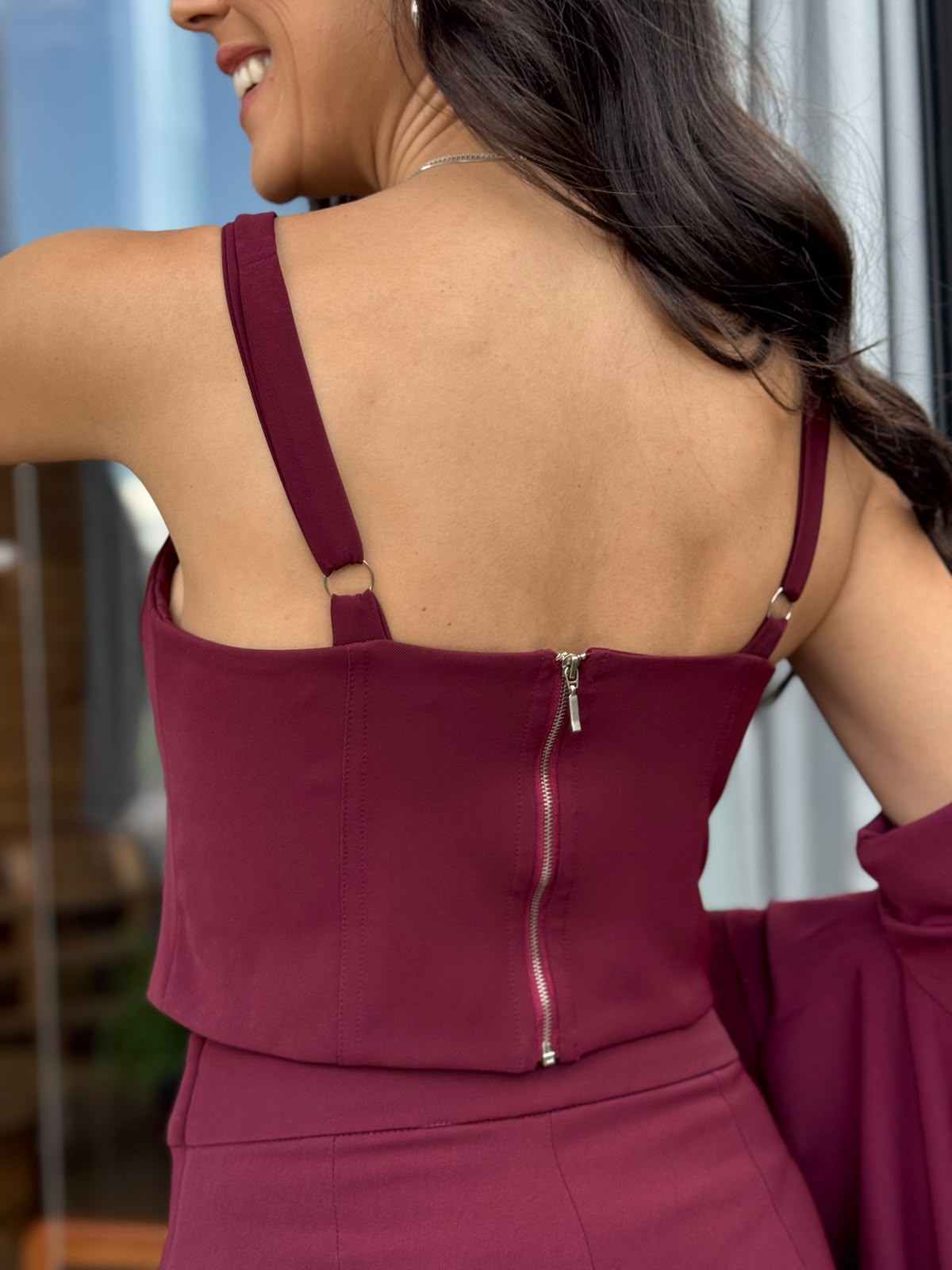 CROPPED ALFAIATARIA YASMIM