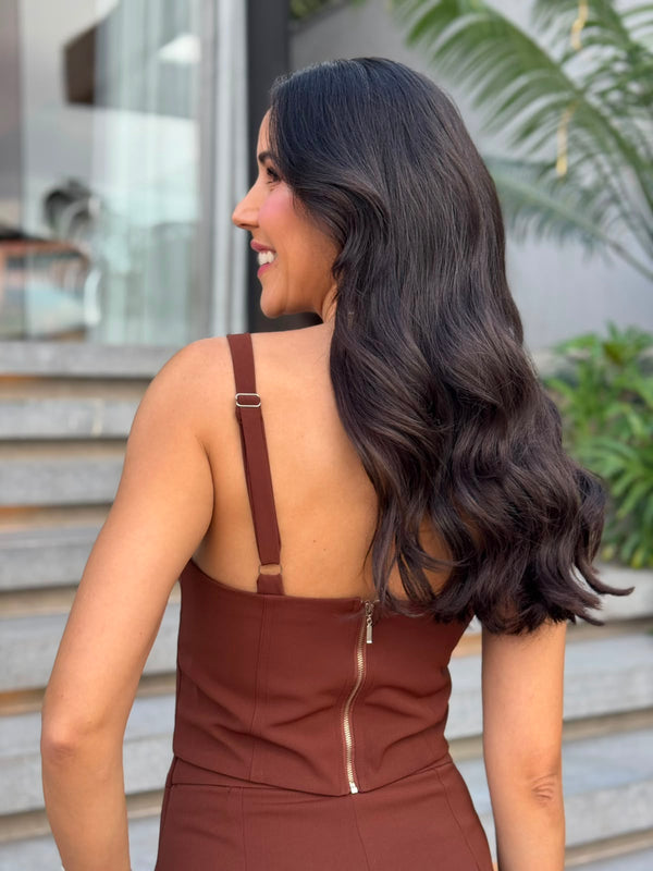 CROPPED ALFAIATARIA YASMIM