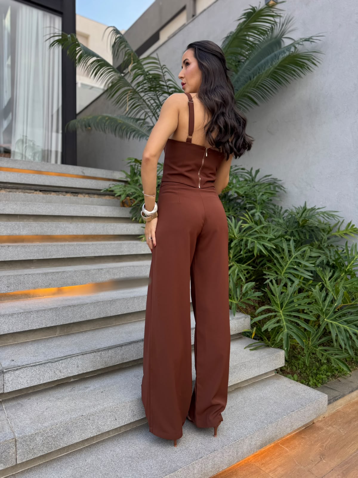 CALÇA ASSIMETRICA YASMIM