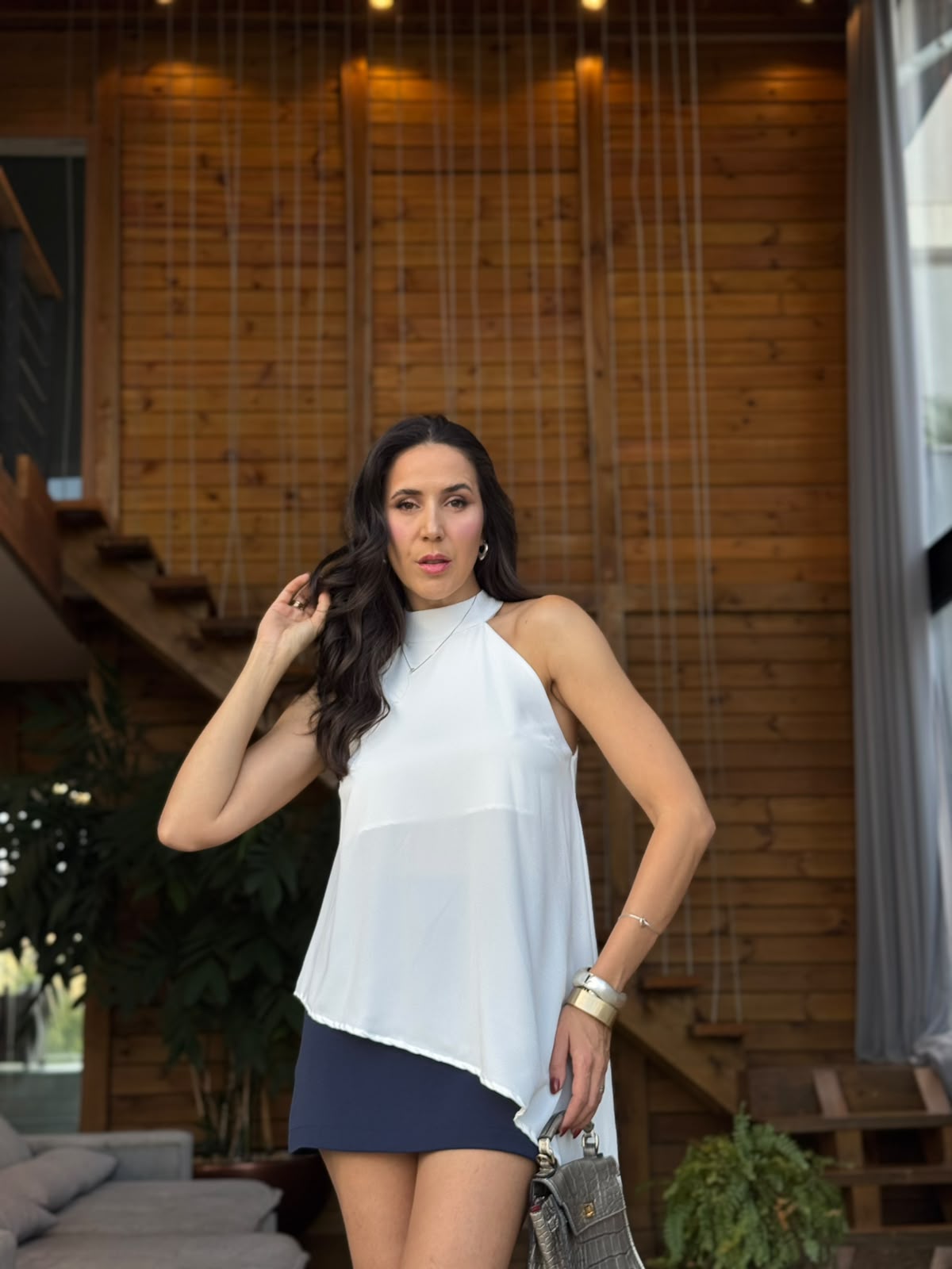 BLUSA ASSIMETRICA ALANA