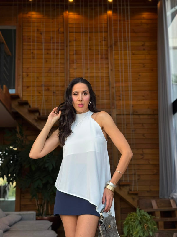 BLUSA ASSIMETRICA ALANA